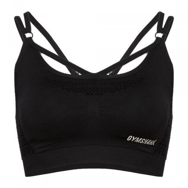Biustonosz treningowy Gymshark Energy Seamless Sports