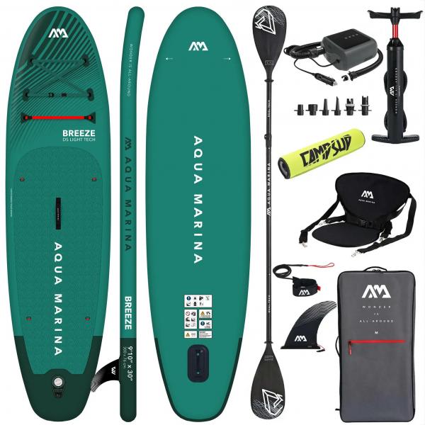 Deska SUP Pompowana Aqua Marina Breeze 300 cm + SUPER COMBO