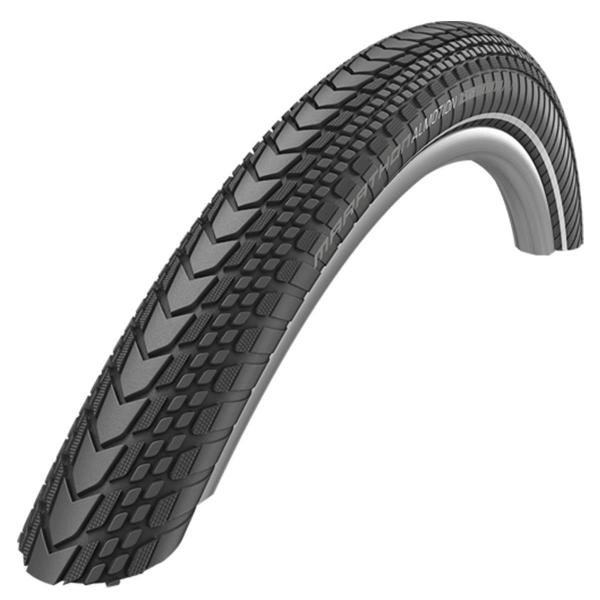 Opona Marathon Alm R-Guard 28 X 2.15 Czarna Składana Odblaskowa