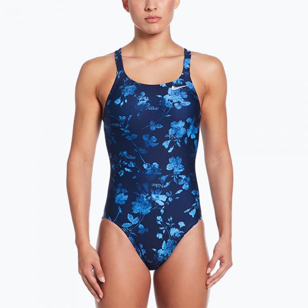 Strój pływacki jednoczęściowy damski Nike Hydrastrong Fastback