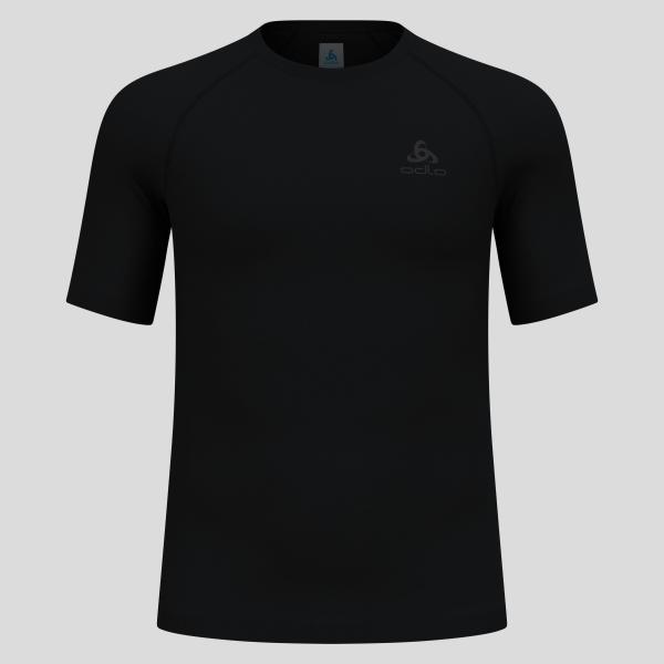 Koszulka termoaktywna męska Odlo Merino PW 140 Seamless BL Top Crew Neck SS