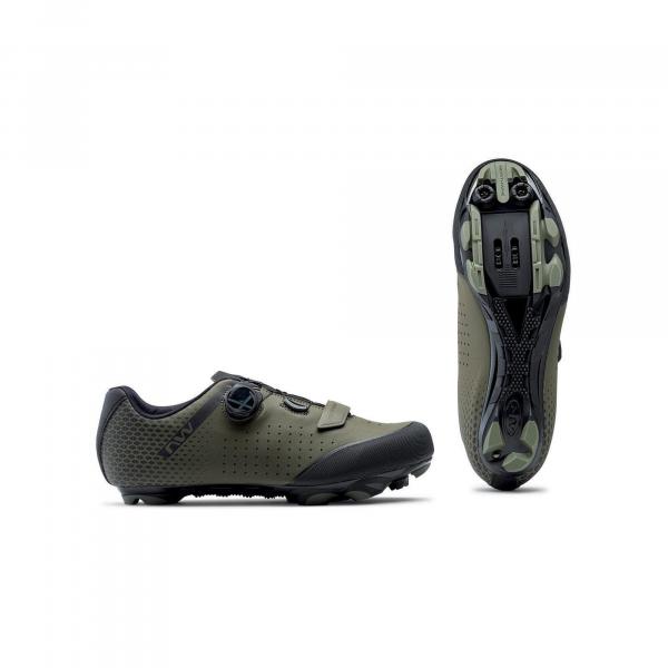 Buty rowerowe mtb męskieNORTHWAVE ORIGIN PLUS 2 zielone