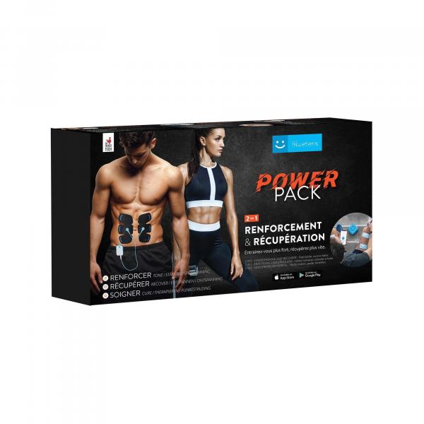 Power Pack: elektrostymulator Classic i elektrody ABS