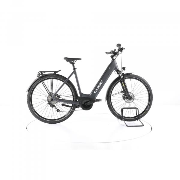 Second Life - Cube Touring Trekking E-Bike Lage instap 2023 - Jak nowy