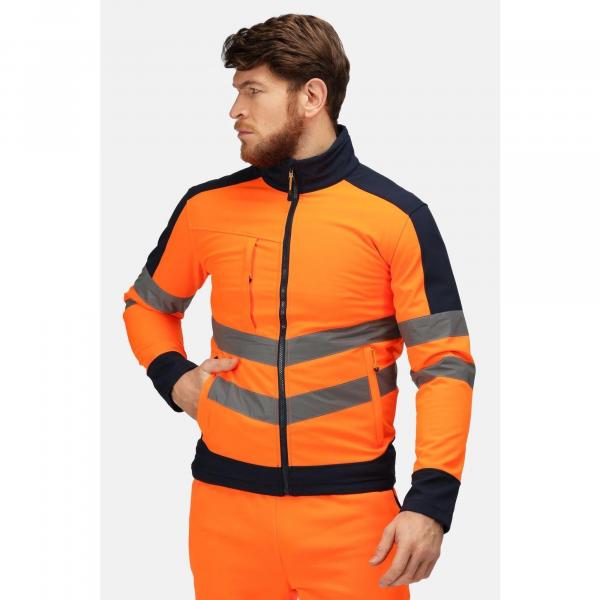 Softshell roboczy męski Hi-s Pro 3-Layer