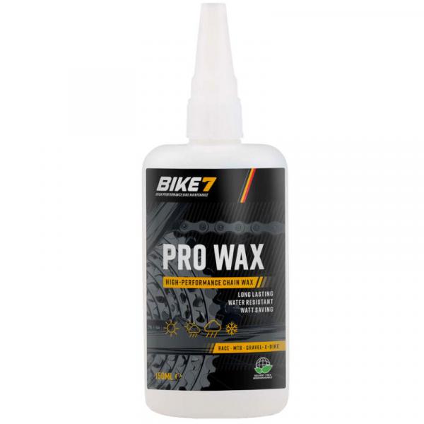 Wosk do łańcucha rowerowego Bike7 Pro Wax 150ml