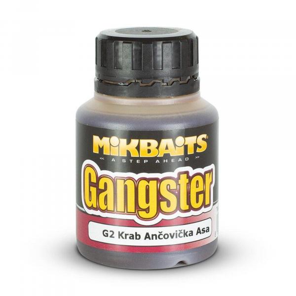 Dip Atraktor Do Przynęt Kulek Mikbaits 125Ml - G2 Crab Anchovy Asafoetida