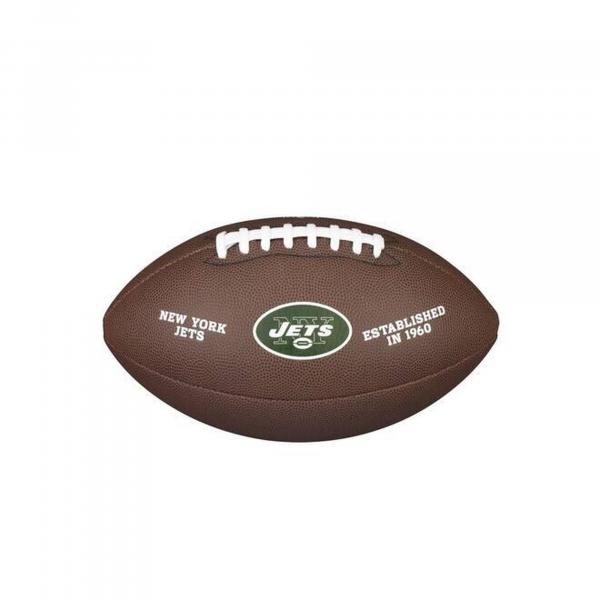 Piłka do futbolu amerykańskiego Wilson NFL New York Jets Licensed
