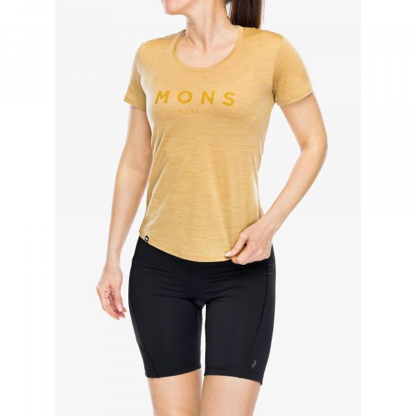 Koszulka merino damska Mons Royale Zephyr Merino Cool Tee