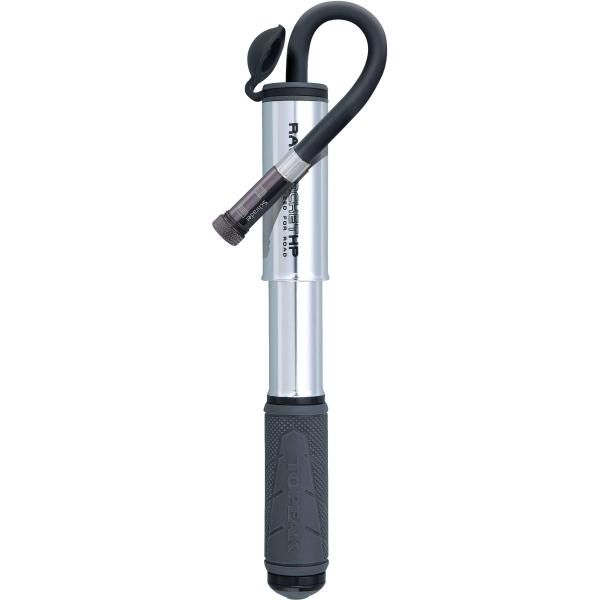 Mini Pompka Race Rocket Hp Srebrna