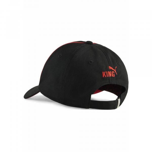Czapka z daszkiem AC Milan KING PUMA Black For All Time Red