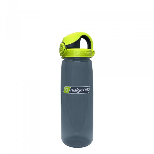 Butelka turystyczna Nalgene On The Fly 24 oz (700 ml) - charcoal/lime