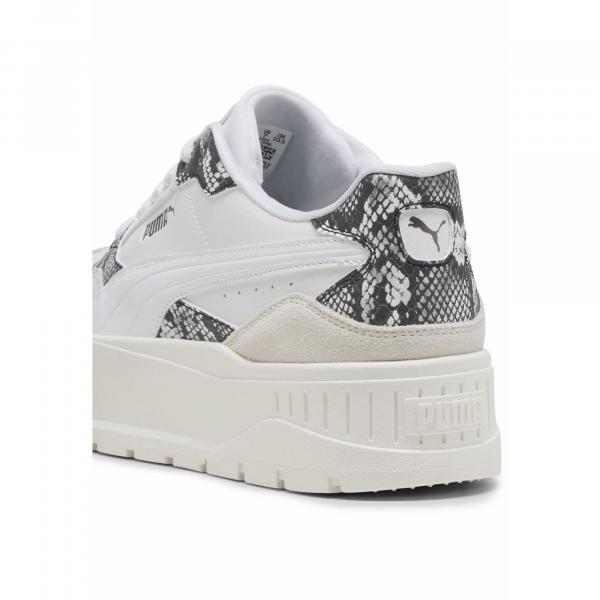 Damskie sneakersy Karmen II Idol Snake Chic PUMA White Warm