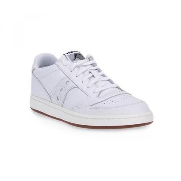 Buty do chodzenia męskie Saucony 22 Jazz Court White