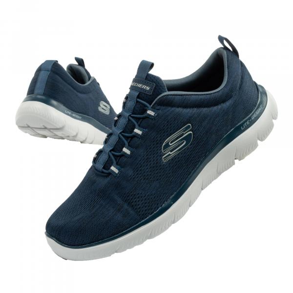 Buty sportowe męskie Skechers Summits-Louvin SLIP-ON