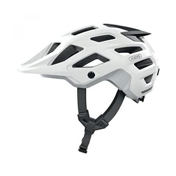 Kask Moventor 2.0 Błyszczący Biały S 51-55 Cm