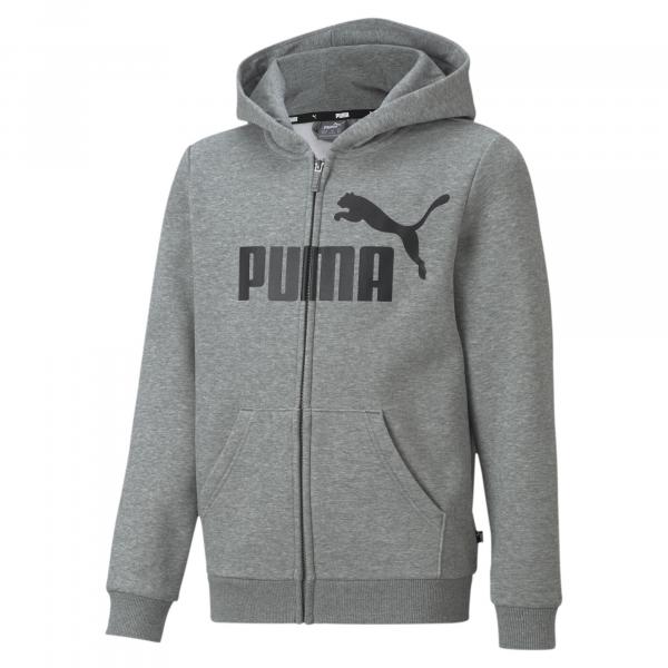 Bluza Sportowa Z Kapturem Chłopięca Puma Ess Big Logo