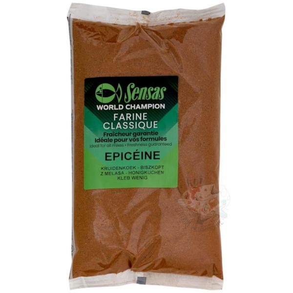 Dodatek Zanętowy Do Zanęt Sensas Epiceine Biszkopt Z Melasą 1Kg