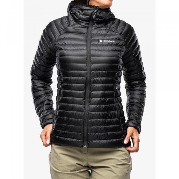 Kurtka puchowa damska Montane Anti-Freeze Lite Hoodie