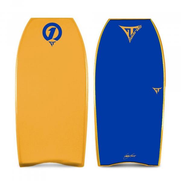 Deska Bodyboard GT One PP Pomarańczowy/Niebieski