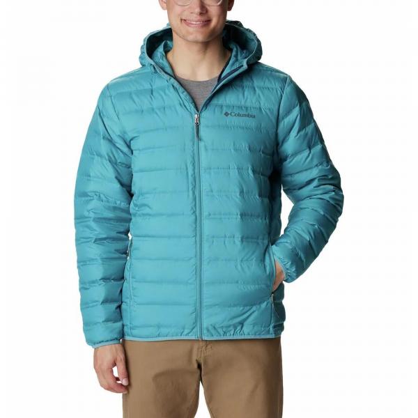 Kurtka Turystyczna Puchowa Męska Columbia Lake 22 Down Hooded Jacket