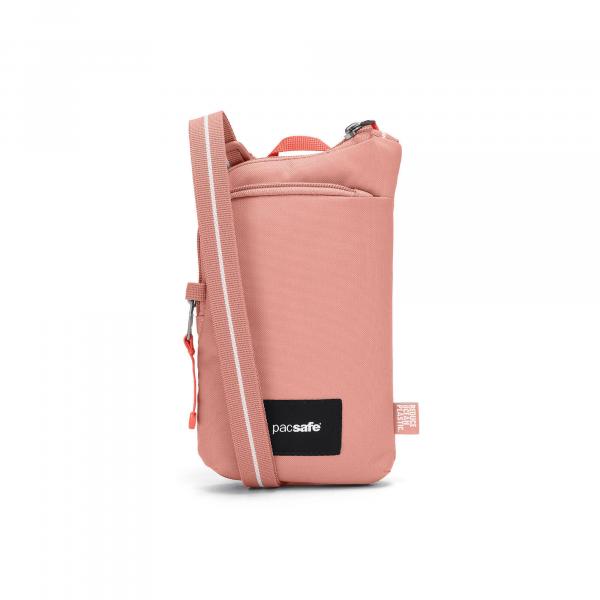 Saszetka Pacsafe Go Tech Crossbody - rose