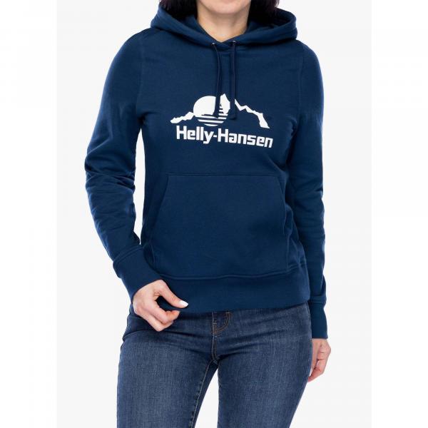 Bluza z kapturem damska Helly Hansen Nord Graphic Pullover Hoodie