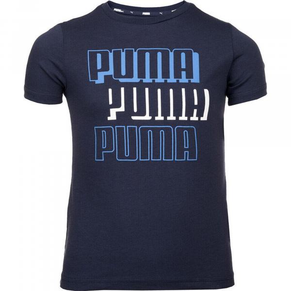 Koszulka treningowa dziecięca Puma Alpha Tee