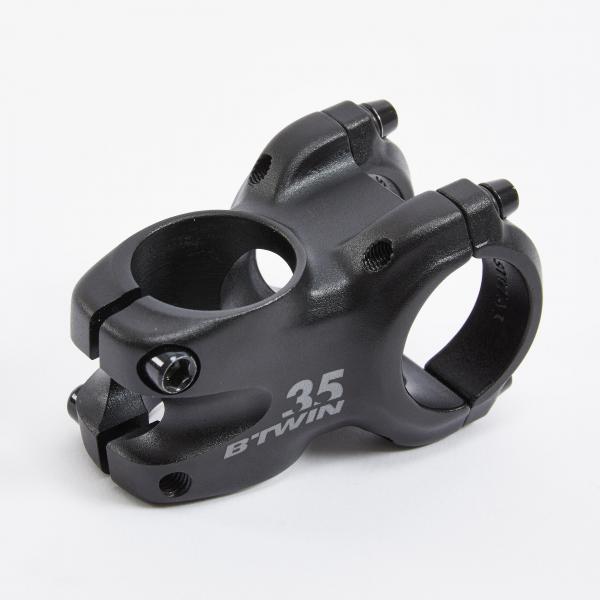 Mostek rowerowy Btwin 35 mm oversize (31,8 mm)