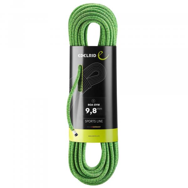 Lina wspinaczkowa dynamiczna Edelrid Boa Gym 9,8 mm 50 m oasis