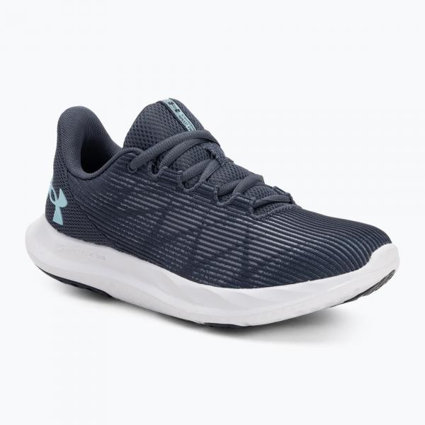 Buty do biegania damskie Under Armour Charged Speed Swift downpourdownpourstream