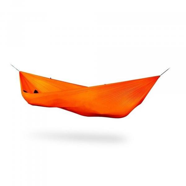 Outdoorowy DD Hammocks Hamak Superlight - pomarańczowy zachód słońca