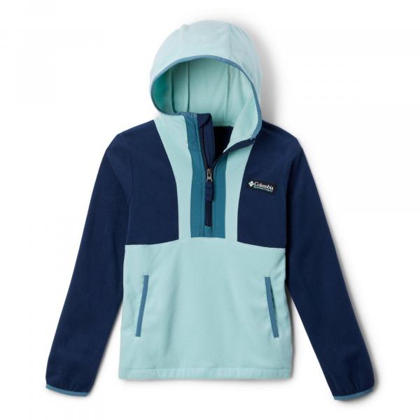 Kurtka Sportowa Z Kapturem Dziewczęca Columbia Back Bowl Lite Half Zip