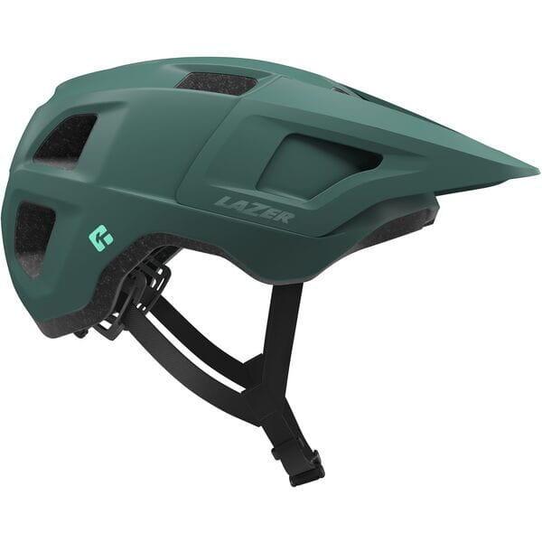 Dorosły kask rowerowy wygodny Lazer Lupo, Zielony