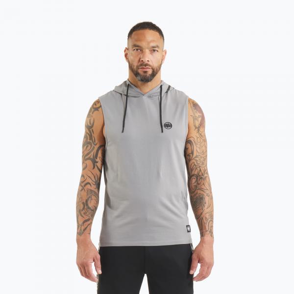 Tank top męski Pitbull Mercado Hilltop Hooded Sleeveless