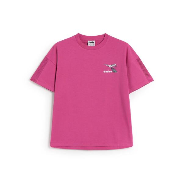 Koszulka damska DIADORA L.T-SHIRT SS FLOSS