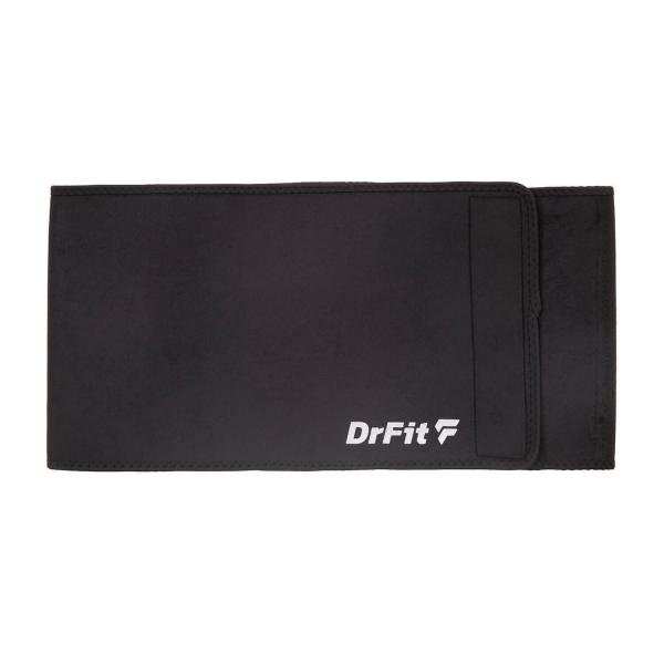 Neoprenowy stabilizator pleców uniwersalny czarny DrFit