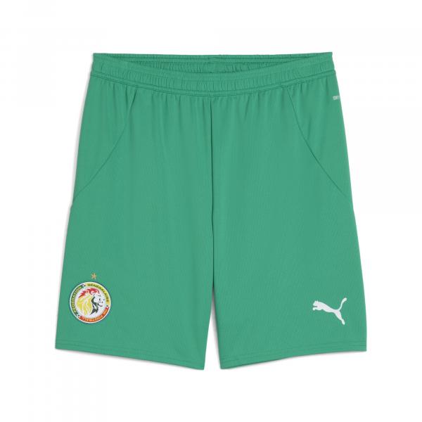 Męskie szorty Senegal 2025 PUMA Sport Green White