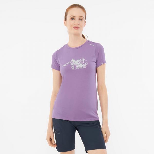 T-shirt damski VIKING Lenta Bamboo Light Lady