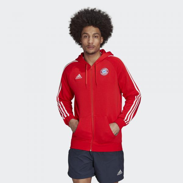 FC Bayern DNA Full-Zip Hoodie