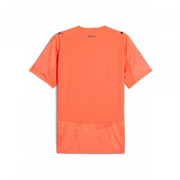 Męska koszulka KIDSUPER × MANCHESTER CITY PUMA Neon Sun Black Orange