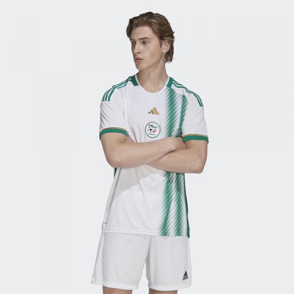 Koszulka do piłki nożnej męska Adidas Algeria 22 Home Jersey