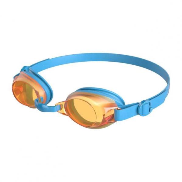 Okulary pływackie Speedo Jet - niebieskie / pomarańczowe