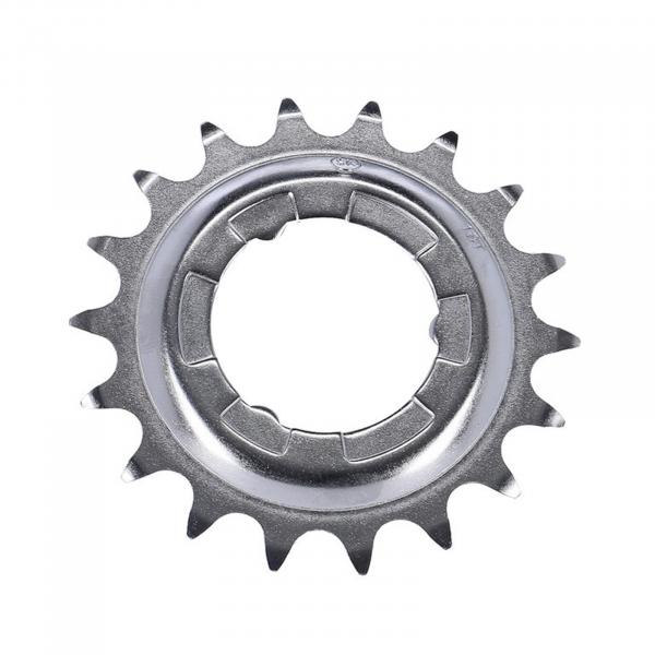 Piasta Wewnętrzna Sprocket 19T — Srebrna