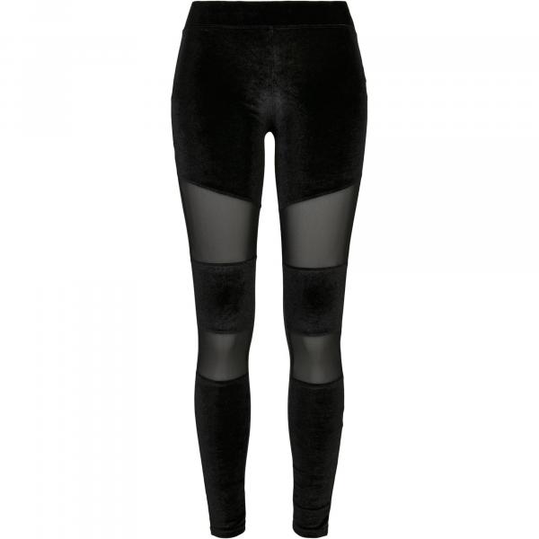 Legginsy Damskie Tech Velvet Mesh