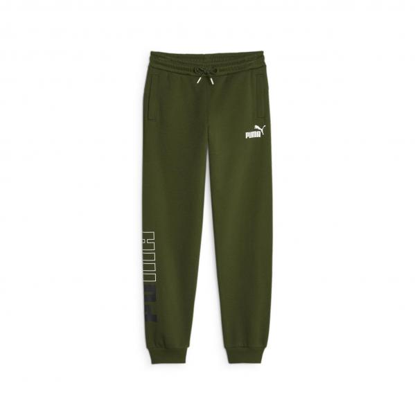 Spodnie Puma Power Colorblock