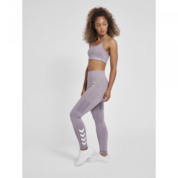 Damskie legginsy mid-rise Hummel MT Chipo