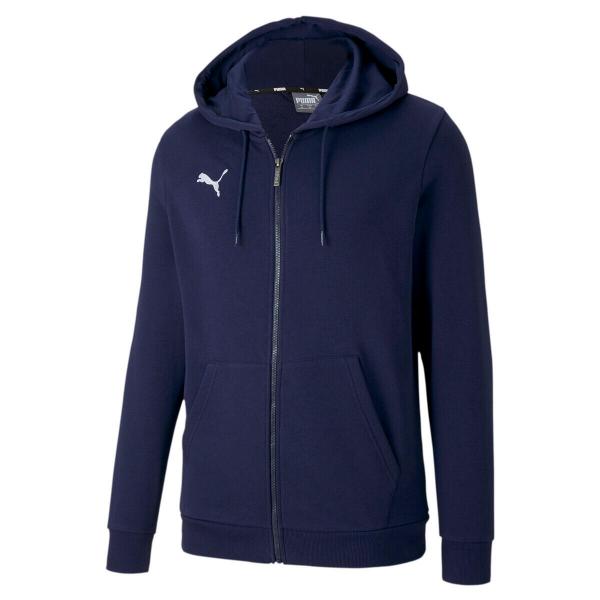 Bluza męska Puma teamGOAL 23 Casuals Hooded Jacket granatowa