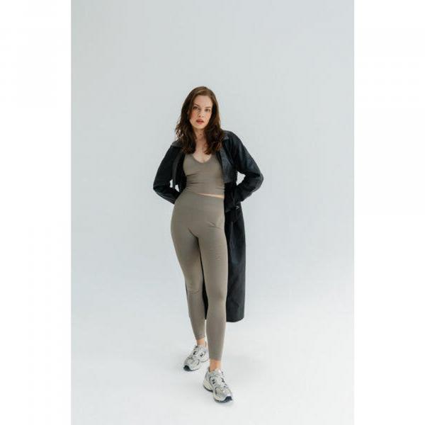 Legginsy modelujące do jogi Moonholi Malibu Evenings z wysokim stanem