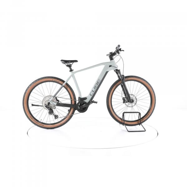 Second Life - Cube Reaction Hybrid Race E-Bike 2022 - Jak nowy